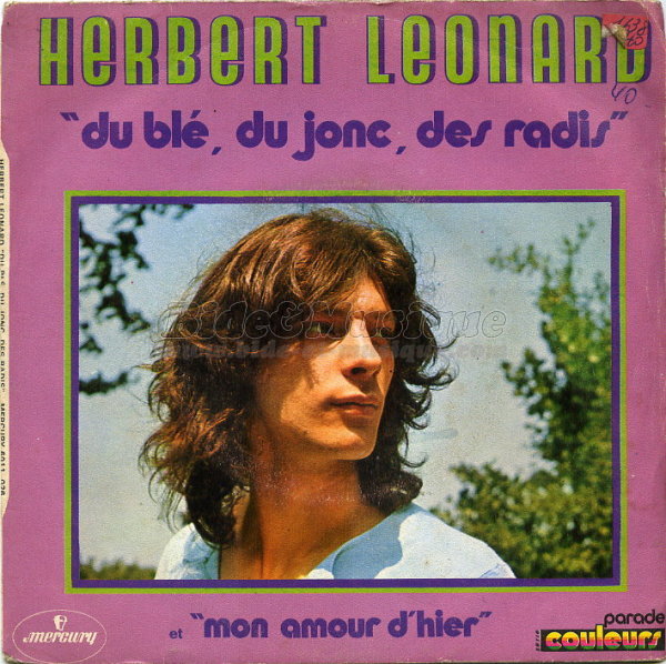 Herbert L�onard - Du bl�, du jonc, des radis