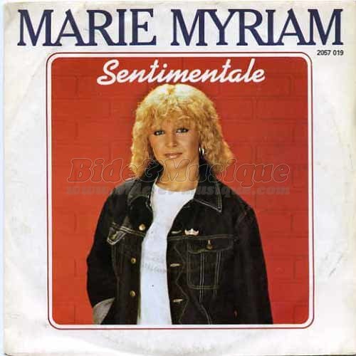 Marie Myriam - C'est l'heure d'emballer sur B&M