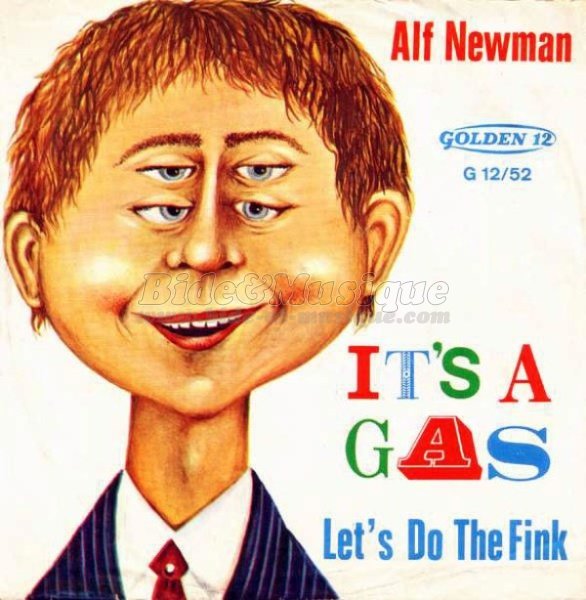 Alf Newman - It%27s a gas