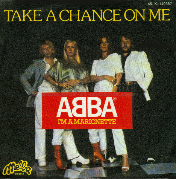 ABBA - Take a chance on me