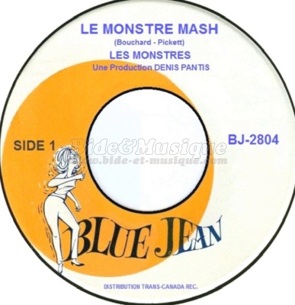 Denis Pantis - Le monstre Mash