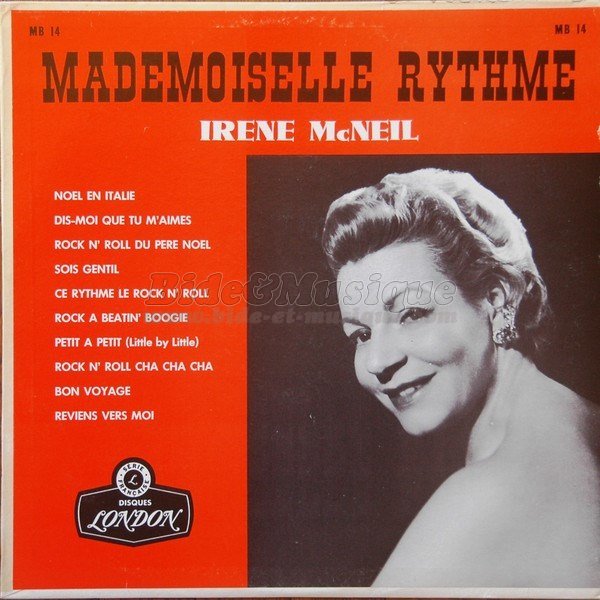 Irne McNeil - C'est la belle nuit de Nol sur B&M