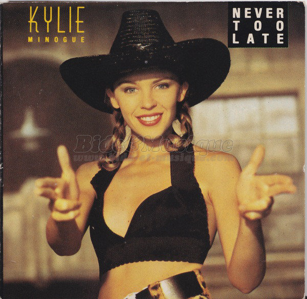 Kylie Minogue - Never too late