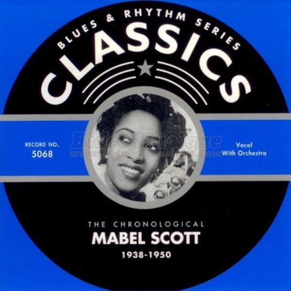 Mabel Scott - C'est la belle nuit de Nol sur B&M