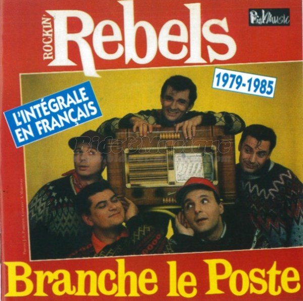 Rockin%27 Rebels - Hallo%27Bide %28et chansons %E9pouvantables%29