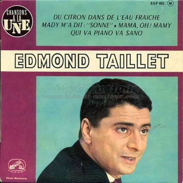 Edmond Taillet - Rock'n Bide