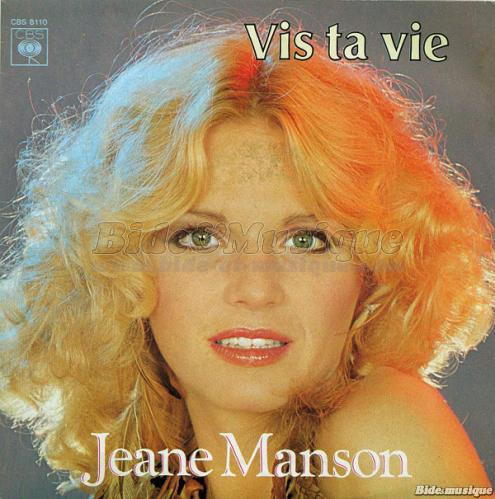 Jeane Manson - M%E9lodisque