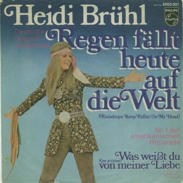 Heidi Brhl - Was weisst du von meiner liebe