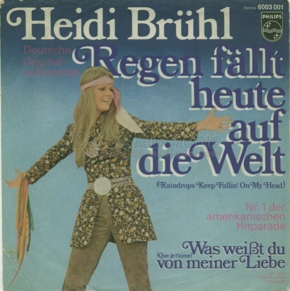 Heidi Brhl - Was weisst du von meiner Liebe