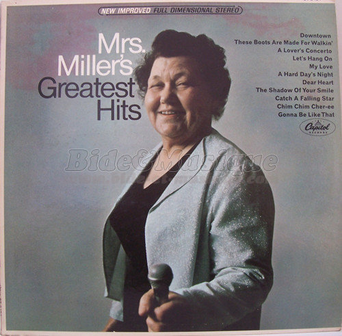 Mrs. Miller - These boots are made for walkin'