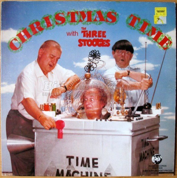 The Three Stooges - Wreck the halls with boughs of Holly