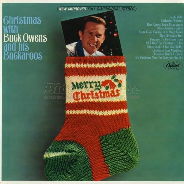 Buck Owens and his Buckaroos - Santa looked a lot like Daddy (Daddy looked a lot like him)