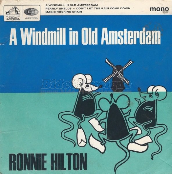 Ronnie Hilton - A windmill in old Amsterdam