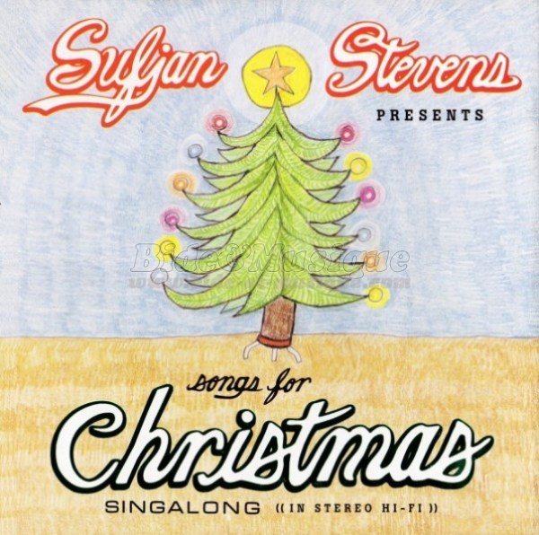 Sufjan Stevens - C'est la belle nuit de No�l sur B&M