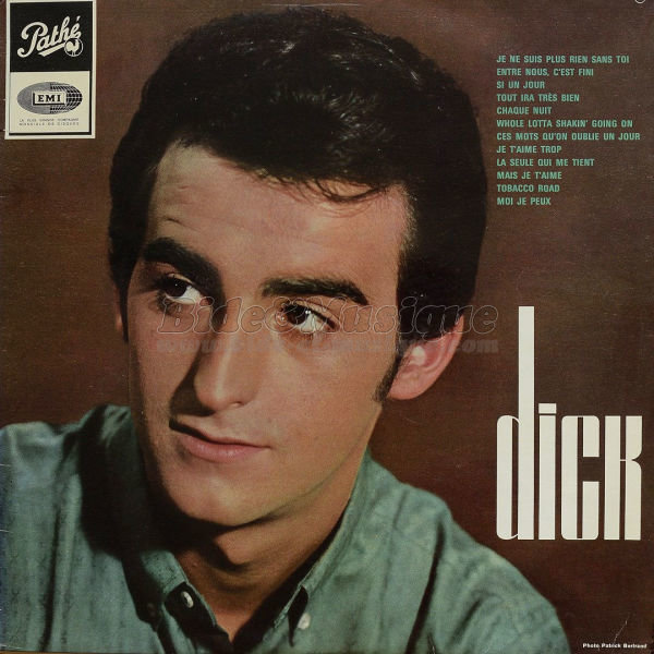 Dick Rivers - La seule qui me tient