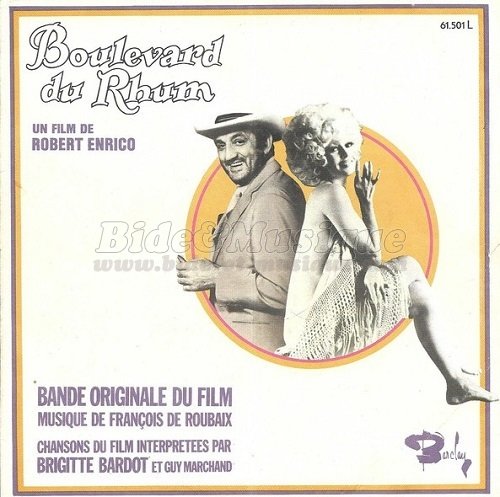 Brigitte Bardot & Guy Marchand - B.O.F. : Bides Originaux de Films