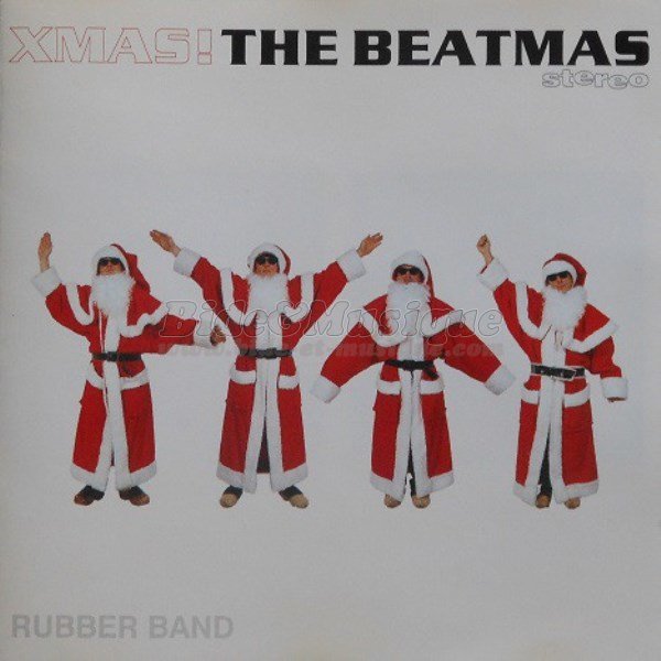 The Rubber Band - I saw Mommy kissing Santa Claus