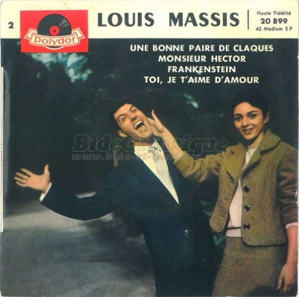 Louis Massis - Hallo'Bide (et chansons pouvantables)