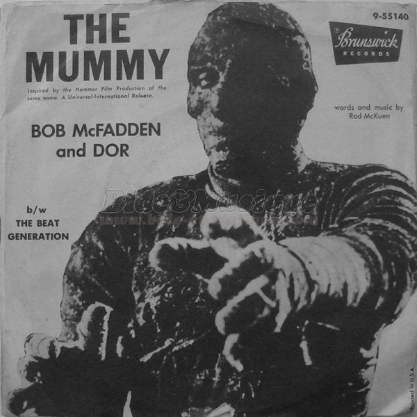 Bob McFadden and Dor - The Mummy