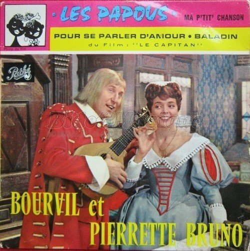 Bourvil & Pierrette Bruno - Pour se parler d'amour