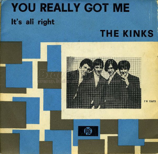 The Kinks - You really got me