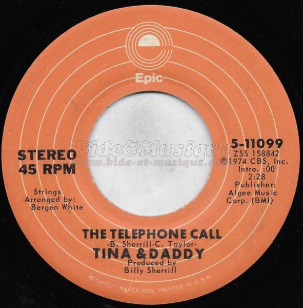 Tina %26amp%3B Daddy - The telephone call