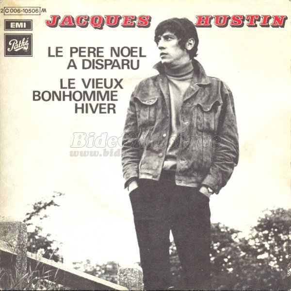 Jacques Hustin - C'est la belle nuit de Nol sur B&M