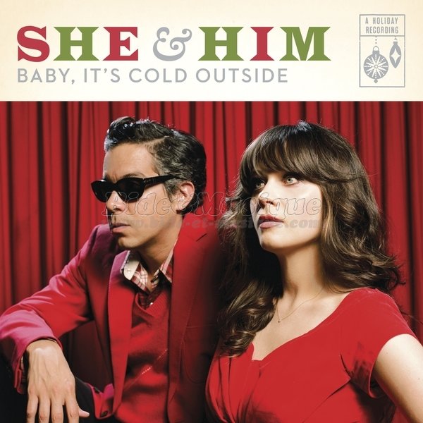 She & Him - Baby, it's cold outside