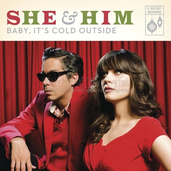 She & Him - C'est la belle nuit de Nol sur B&M