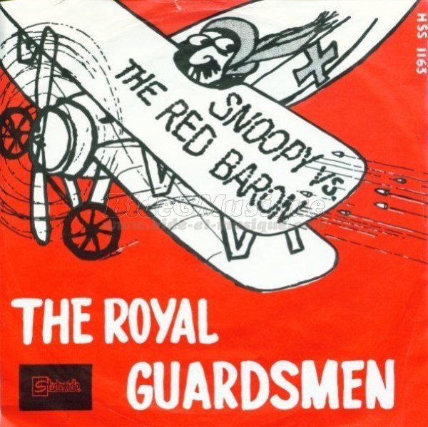 The Royal Guardsmen - Snoopy vs the Red Baron