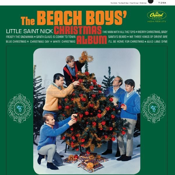 The Beach Boys - Merry Christmas%2C baby