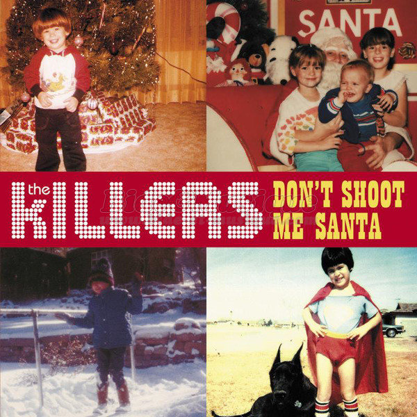 The Killers - Don't shoot me Santa