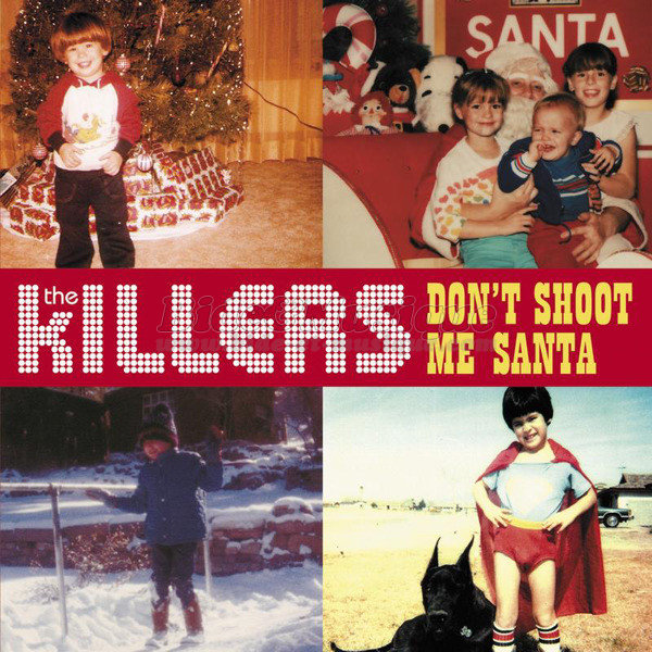 The Killers - Don%27t shoot me Santa