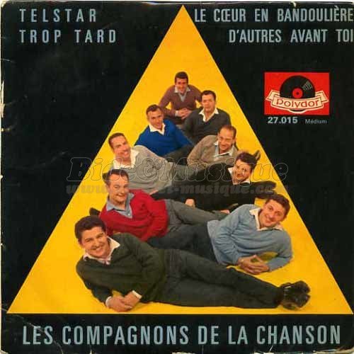Les Compagnons de la Chanson - Telstar (Une toile en plein jour)
