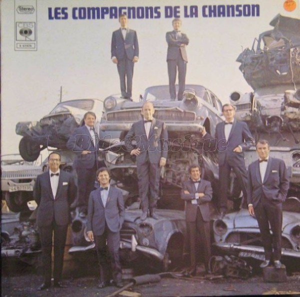 Compagnons de la Chanson, Les - Mlodisque