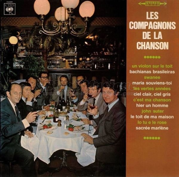 Compagnons de la Chanson, Les - Mlodisque