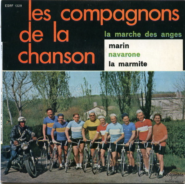 Les Compagnons de la Chanson - La marche des anges