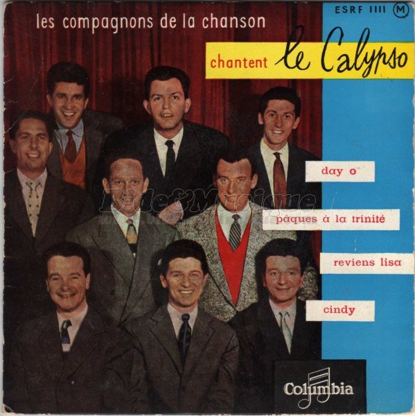 Compagnons de la Chanson, Les - Ann�es cinquante