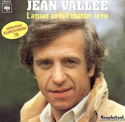 Jean Vall�e - L'amour �a fait chanter la vie