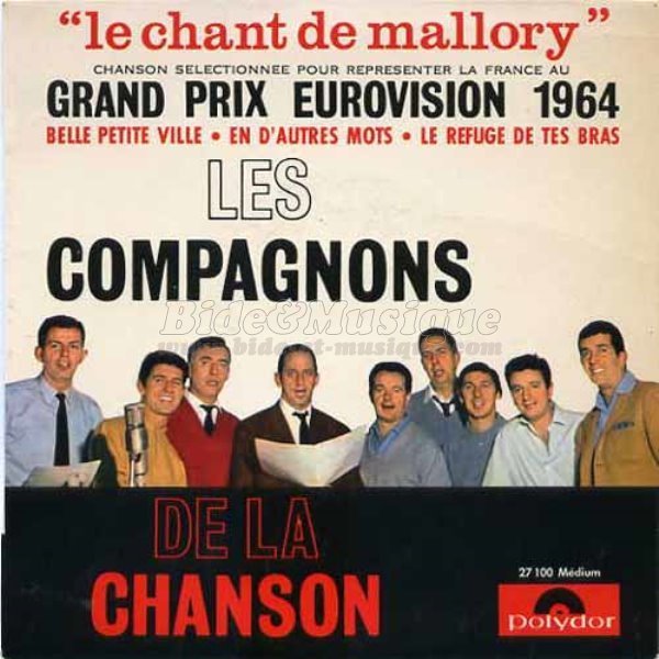 Les Compagnons de la Chanson - Le chant de Mallory