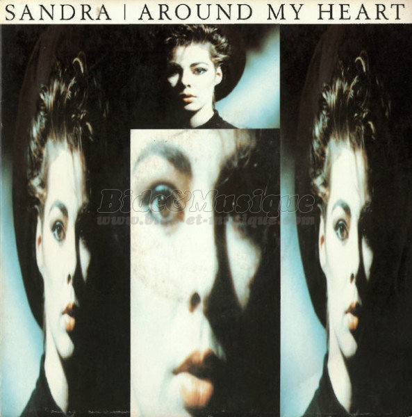 Sandra - Around my heart