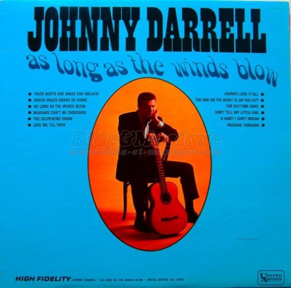 Johnny Darrell - Sixties