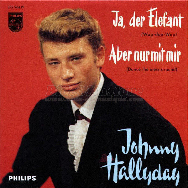 Johnny Hallyday - Ja der elefant