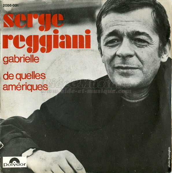 Serge Reggiani - Gabrielle