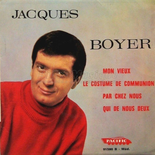 Jacques Boyer - Ah ! Les parodies (VO / Version parodique)