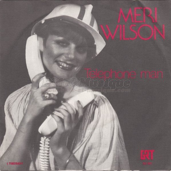Meri Wilson - Telephone man