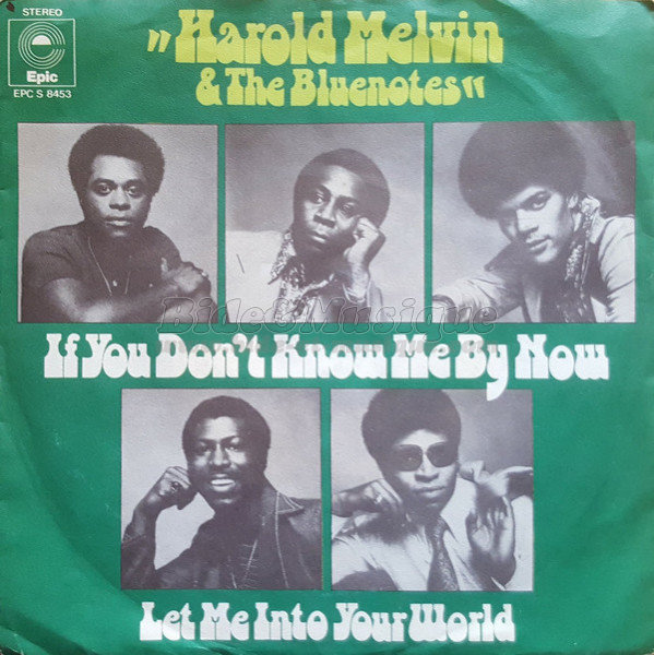 Harold Melvin %26amp%3B the blue notes - If you don%27t know me by now