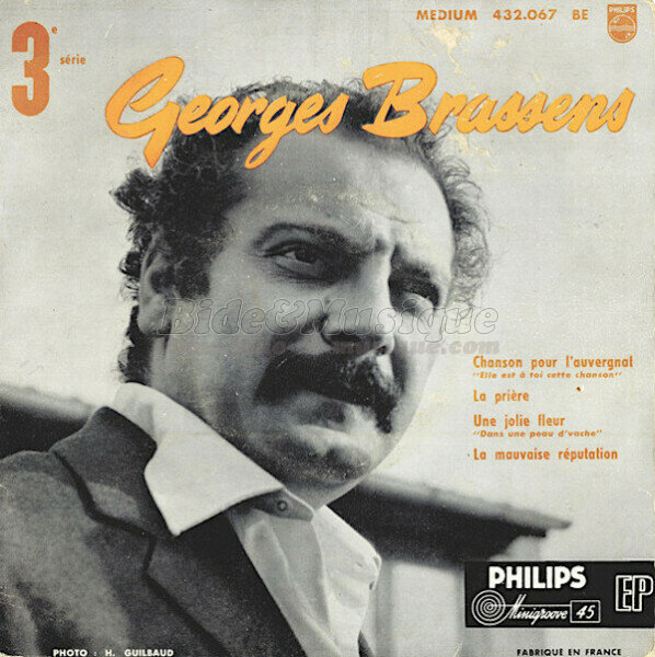 Georges Brassens - Chanson pour l'auvergnat