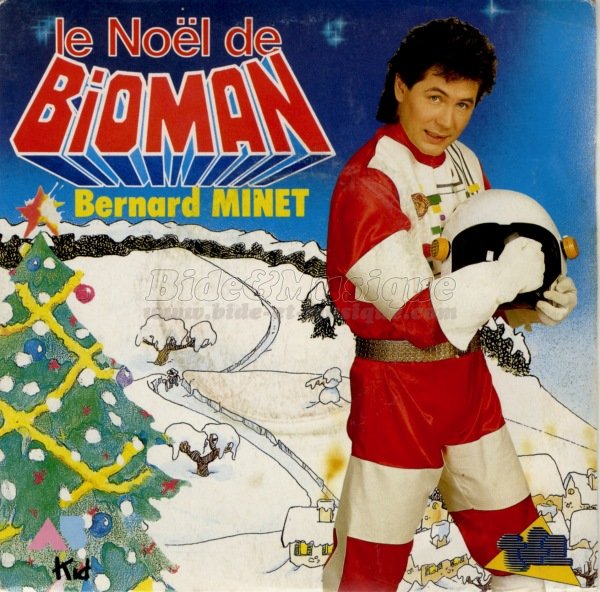 Bernard Minet - Bioman notre espoir