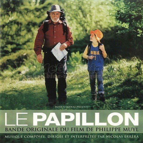 Michel Serrault et Claire Bouanich - Le papillon